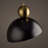 Freya Modern Bowl Подвесной светильник цвет: черный FR5439PL-01B