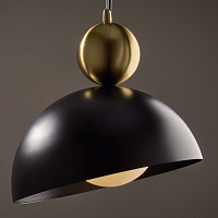 Freya Modern Bowl Подвесной светильник цвет: черный FR5439PL-01B