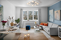 Freya Modern Plane Потолочный светильник цвет: хром FR5531CL-L42CH