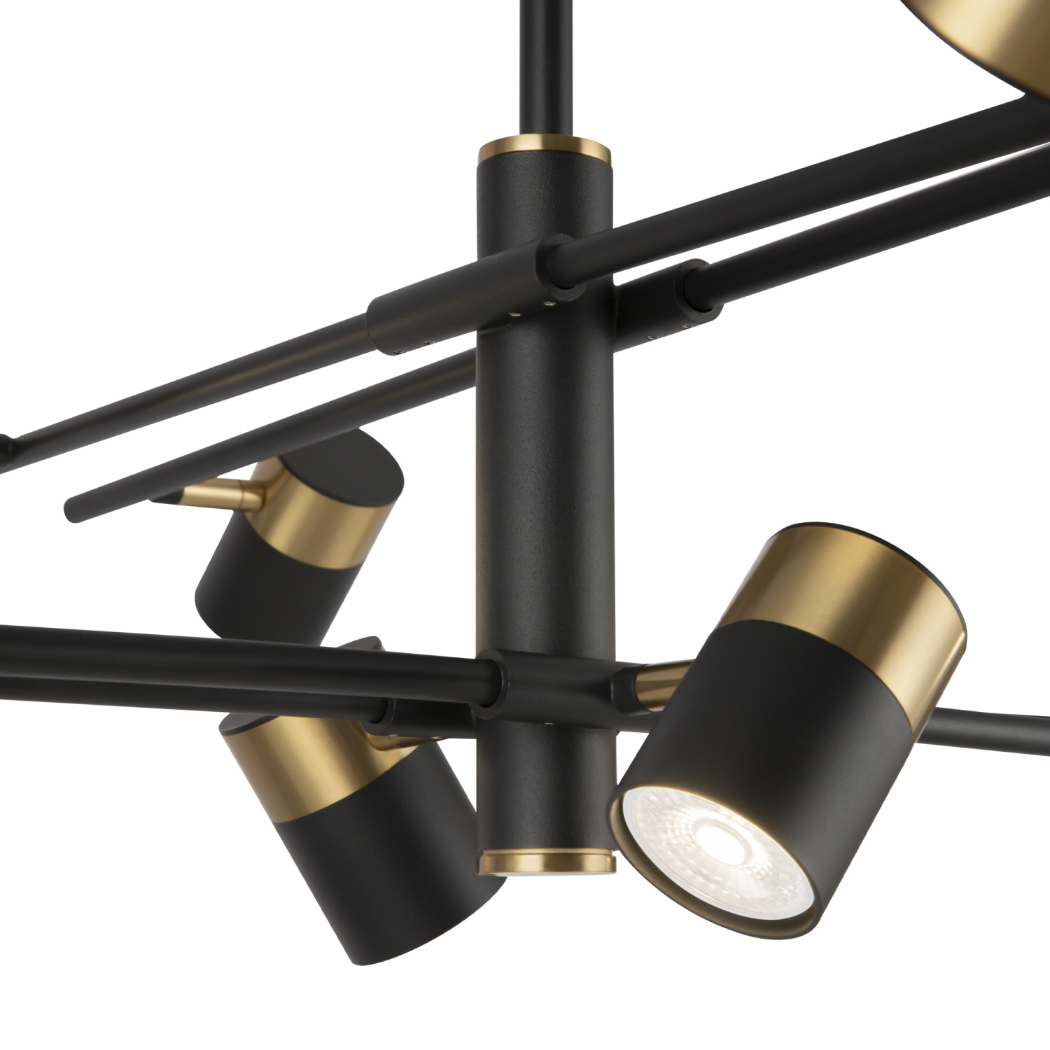 Freya Modern Enzo Подвесной светильник цвет: черный FR5201PL-10B