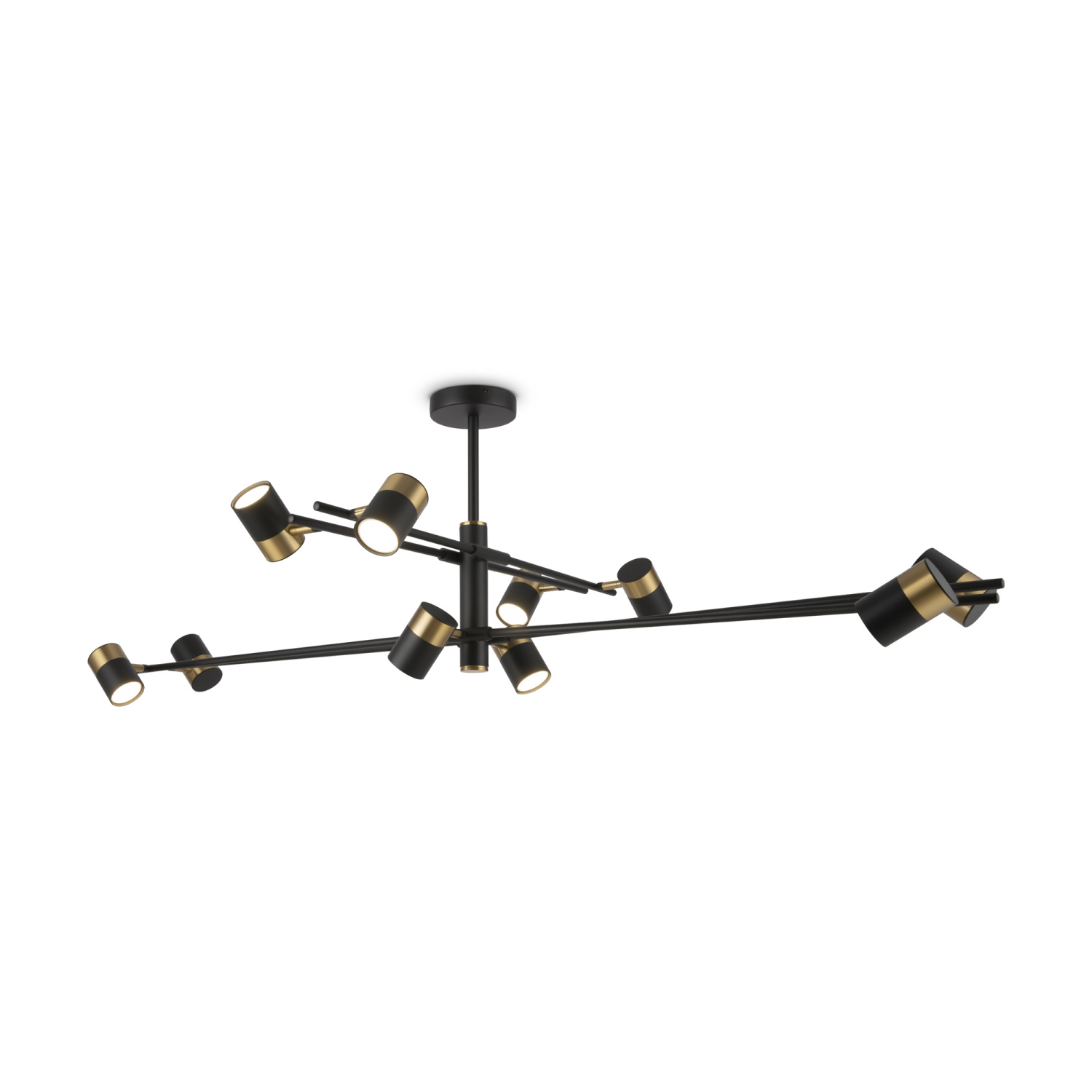 Freya Modern Enzo Подвесной светильник цвет: черный FR5201PL-10B