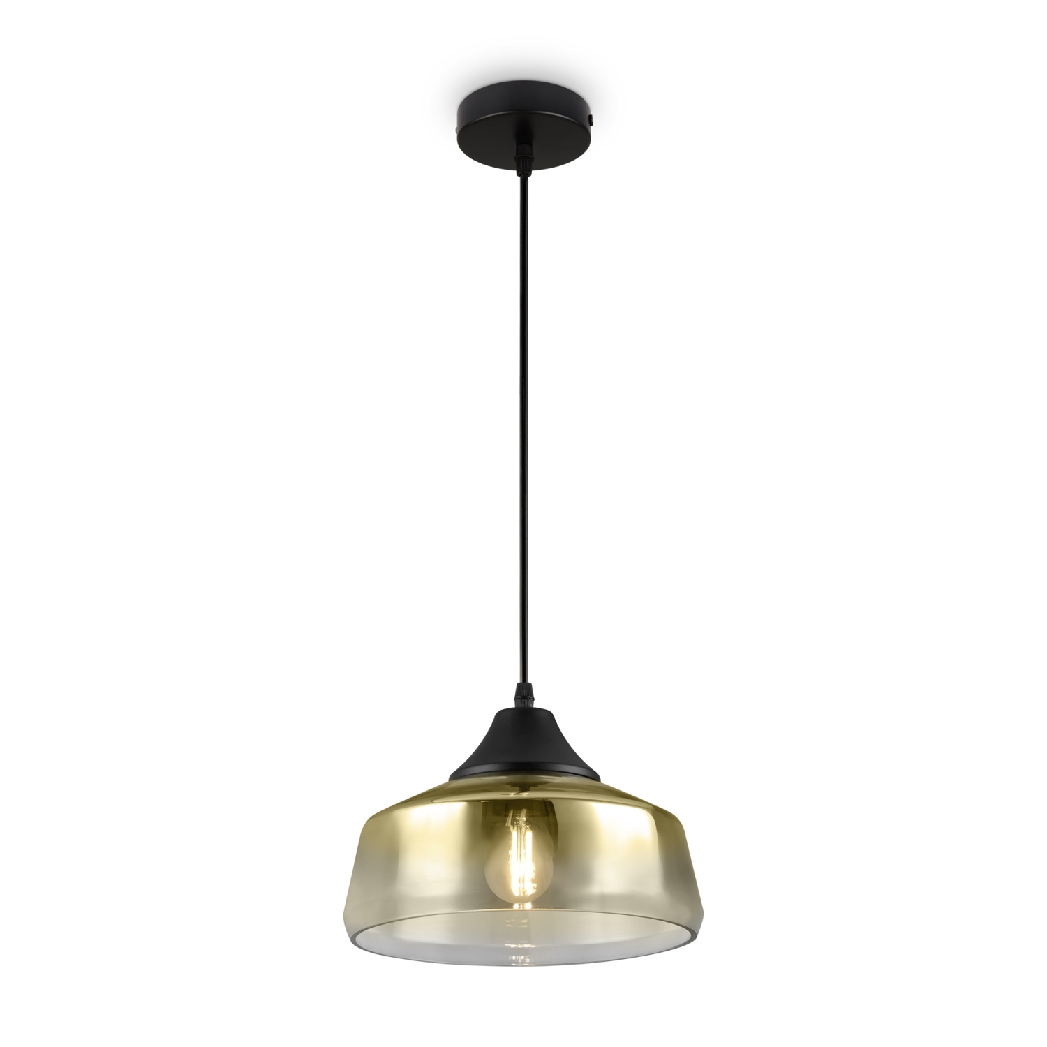 Freya Modern Jiffy Подвесной светильник цвет: золото FR5188PL-01G