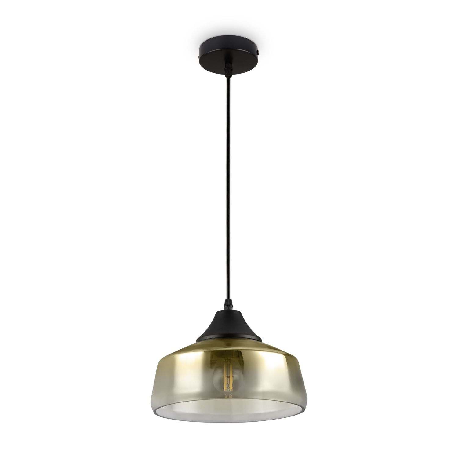 Freya Modern Jiffy Подвесной светильник цвет: золото FR5188PL-01G