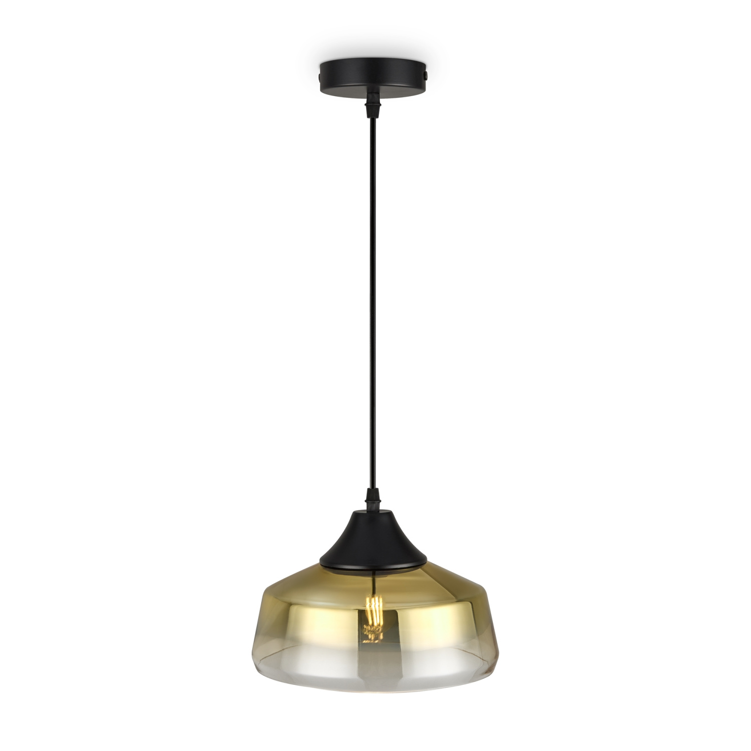 Freya Modern Jiffy Подвесной светильник цвет: золото FR5188PL-01G