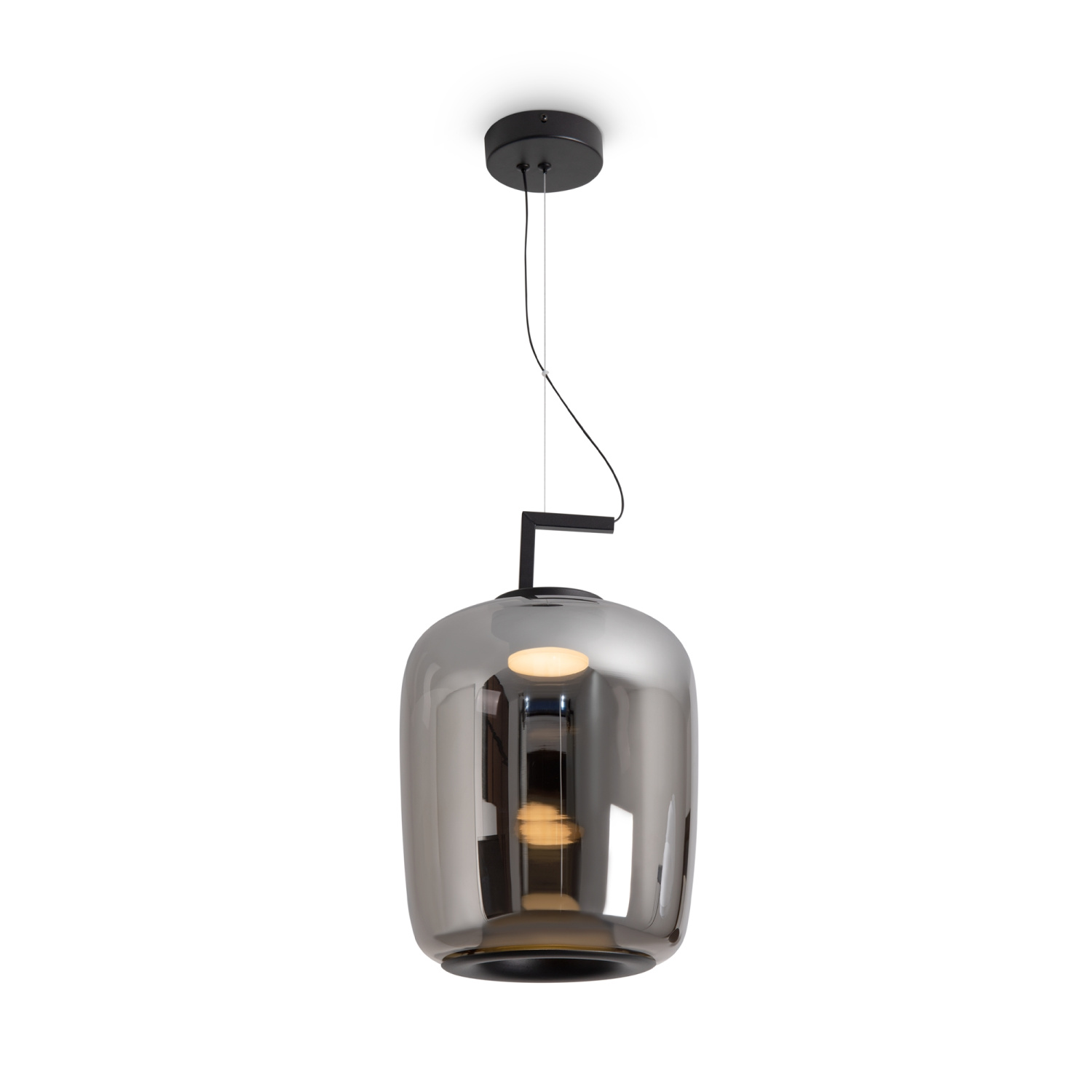 Freya LED Clod Подвесной светильник цвет: черный FR6186PL-L7SM2