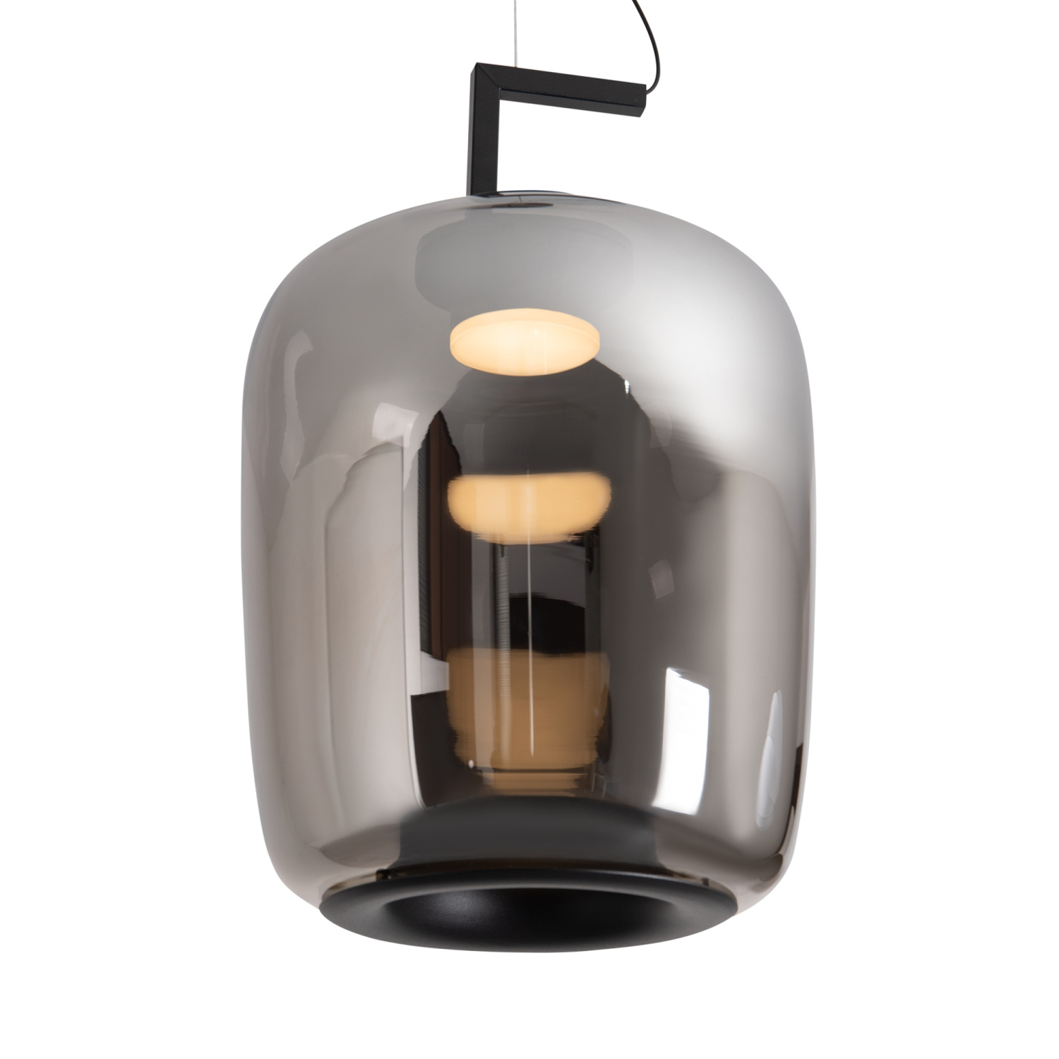 Freya LED Clod Подвесной светильник цвет: черный FR6186PL-L7SM2