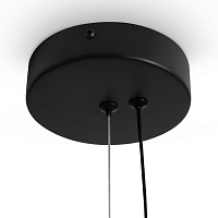 Freya LED Clod Подвесной светильник цвет: черный FR6186PL-L7SM2