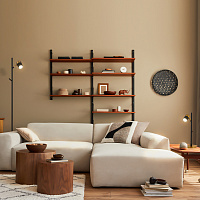 Freya Modern Enzo Настольный светильник цвет: черный FR5201TL-01B