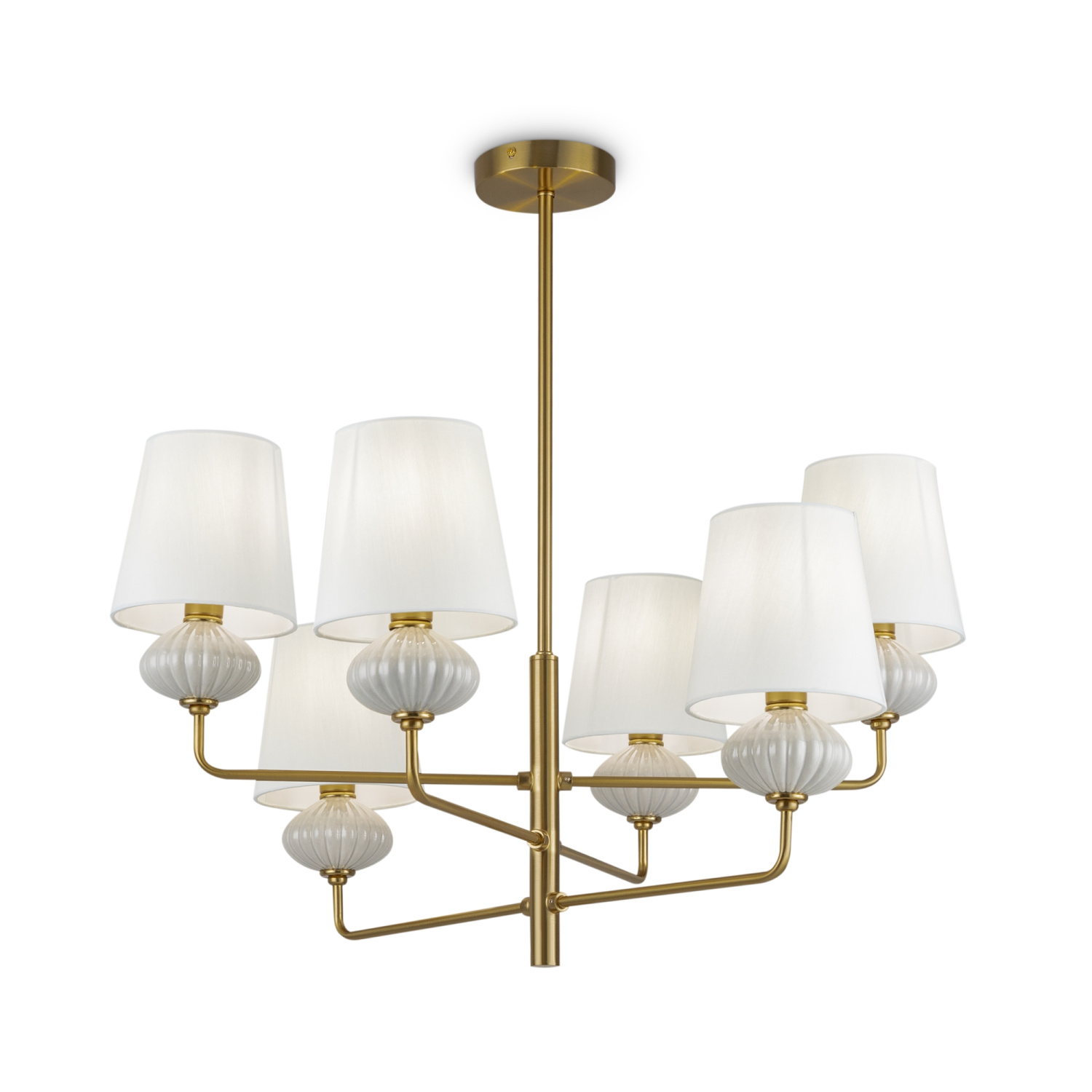 Freya Classic Ceramics Подвесной светильник цвет: латунь FR2029PL-06BS