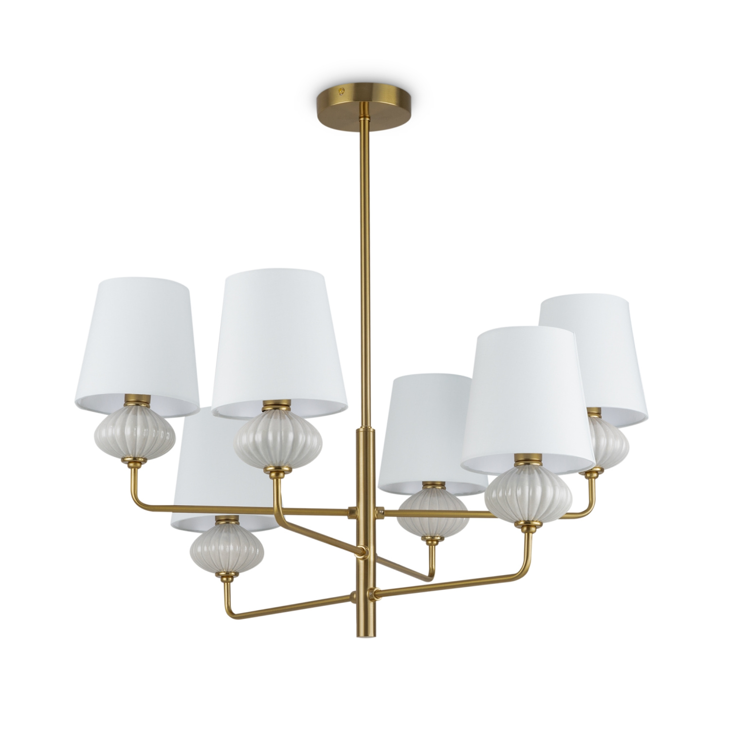 Freya Classic Ceramics Подвесной светильник цвет: латунь FR2029PL-06BS