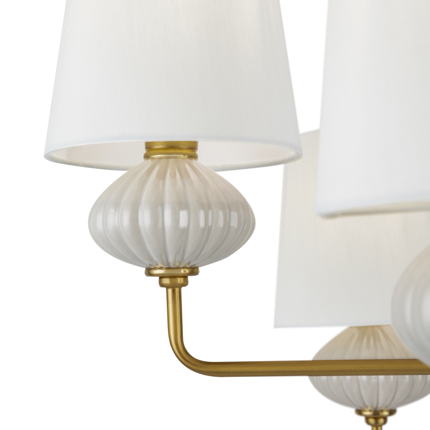 Freya Classic Ceramics Подвесной светильник цвет: латунь FR2029PL-06BS