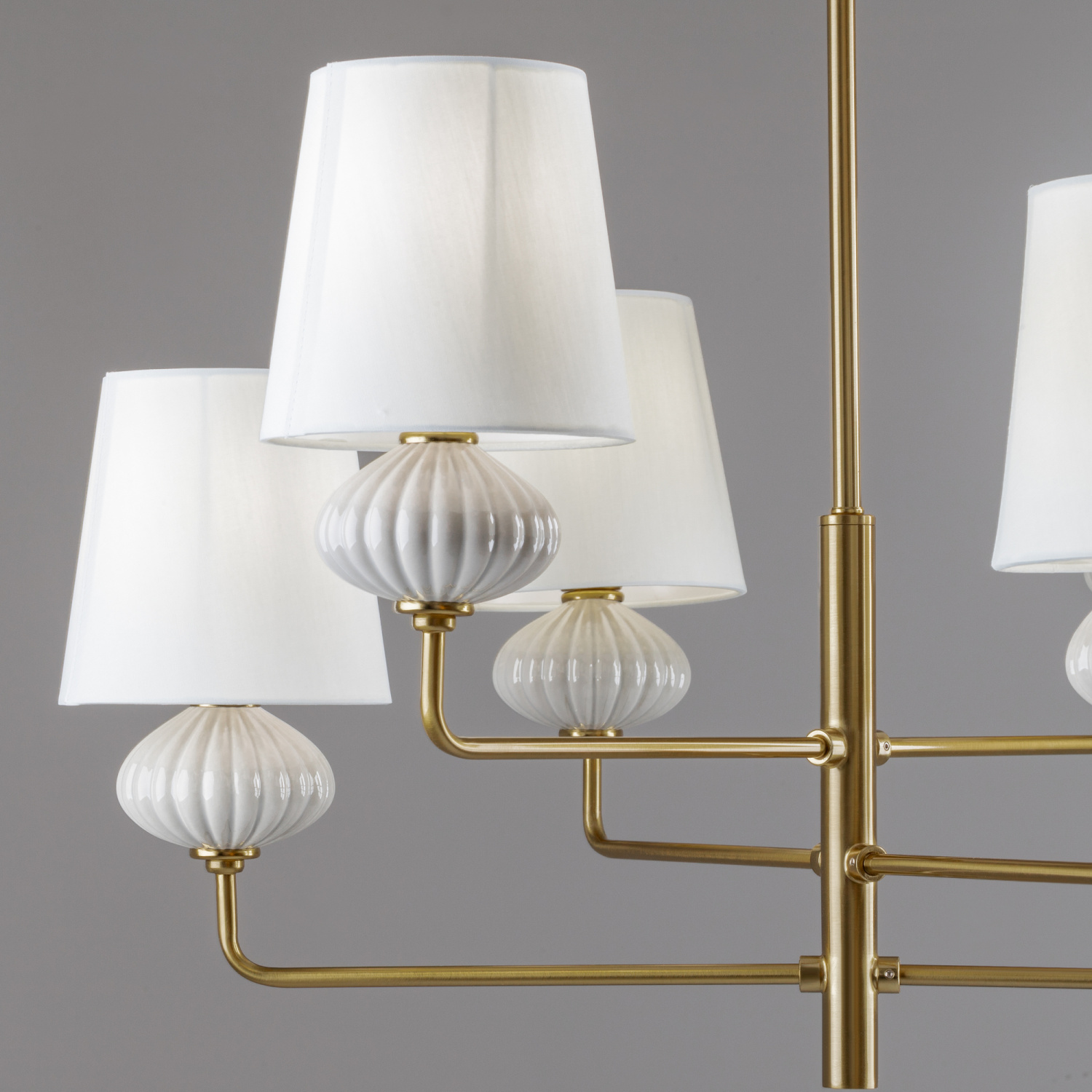 Freya Classic Ceramics Подвесной светильник цвет: латунь FR2029PL-06BS