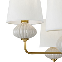 Freya Classic Ceramics Подвесной светильник цвет: латунь FR2029PL-06BS