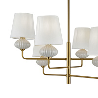 Freya Classic Ceramics Подвесной светильник цвет: латунь FR2029PL-06BS