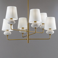 Freya Classic Ceramics Подвесной светильник цвет: латунь FR2029PL-06BS