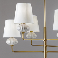 Freya Classic Ceramics Подвесной светильник цвет: латунь FR2029PL-06BS