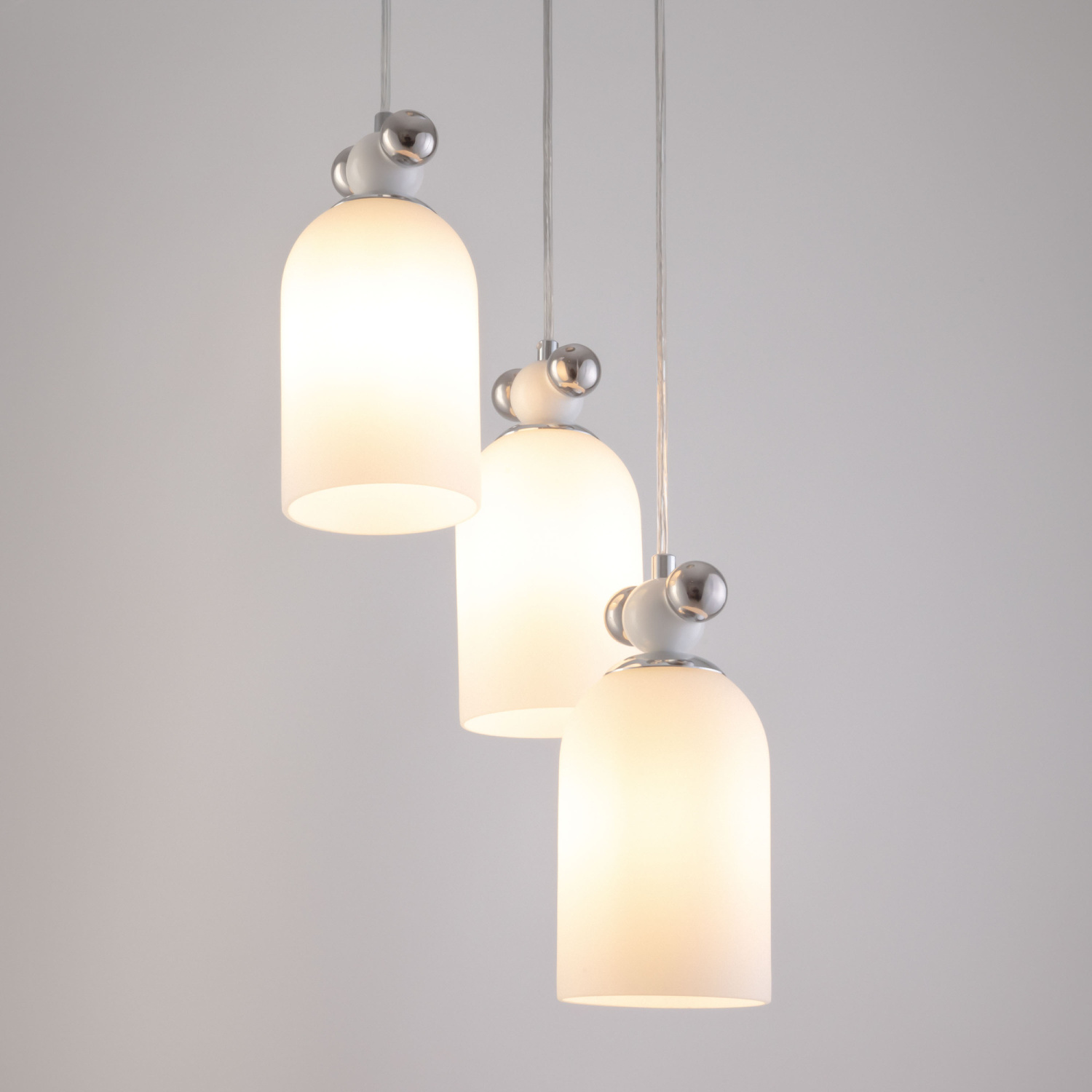 Freya Modern Pitch Подвесной светильник цвет: хром FR5365PL-03CH