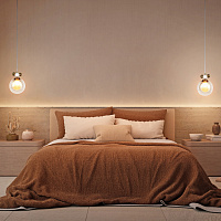 Freya Modern Pitch Подвесной светильник цвет: хром FR5365PL-03CH