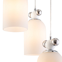 Freya Modern Pitch Подвесной светильник цвет: хром FR5365PL-03CH