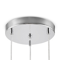 Freya Modern Pitch Подвесной светильник цвет: хром FR5365PL-03CH