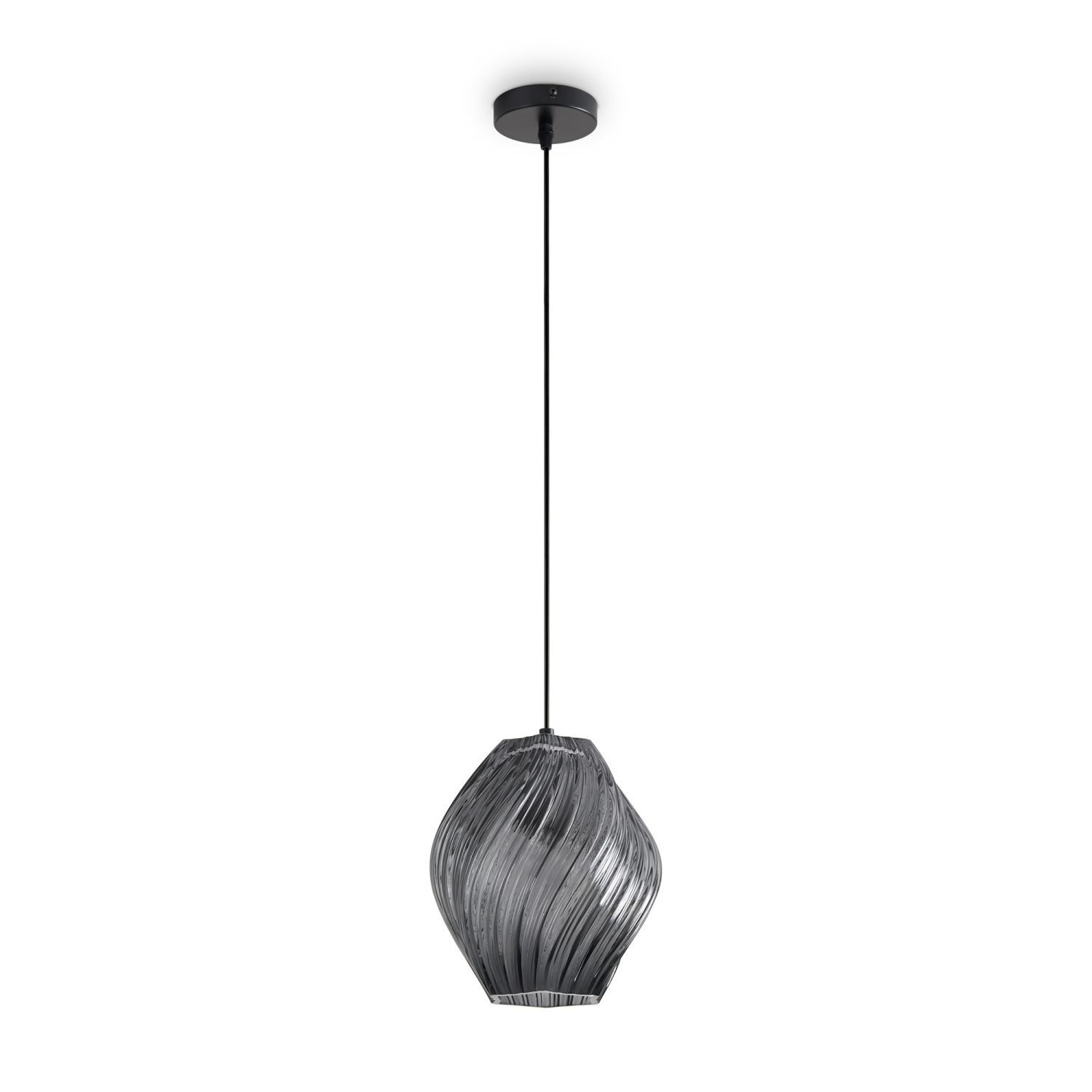 Freya Modern Shiny Подвесной светильник цвет: дымчатый FR5547PL-01SM