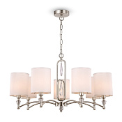 Freya Crystal Riverside Подвесной светильник цвет: никель FR1007PL-07N