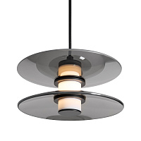 Freya Modern Tower Подвесной светильник цвет: черный FR5537PL-L6B