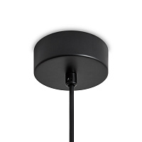 Freya Modern Tower Подвесной светильник цвет: черный FR5537PL-L6B