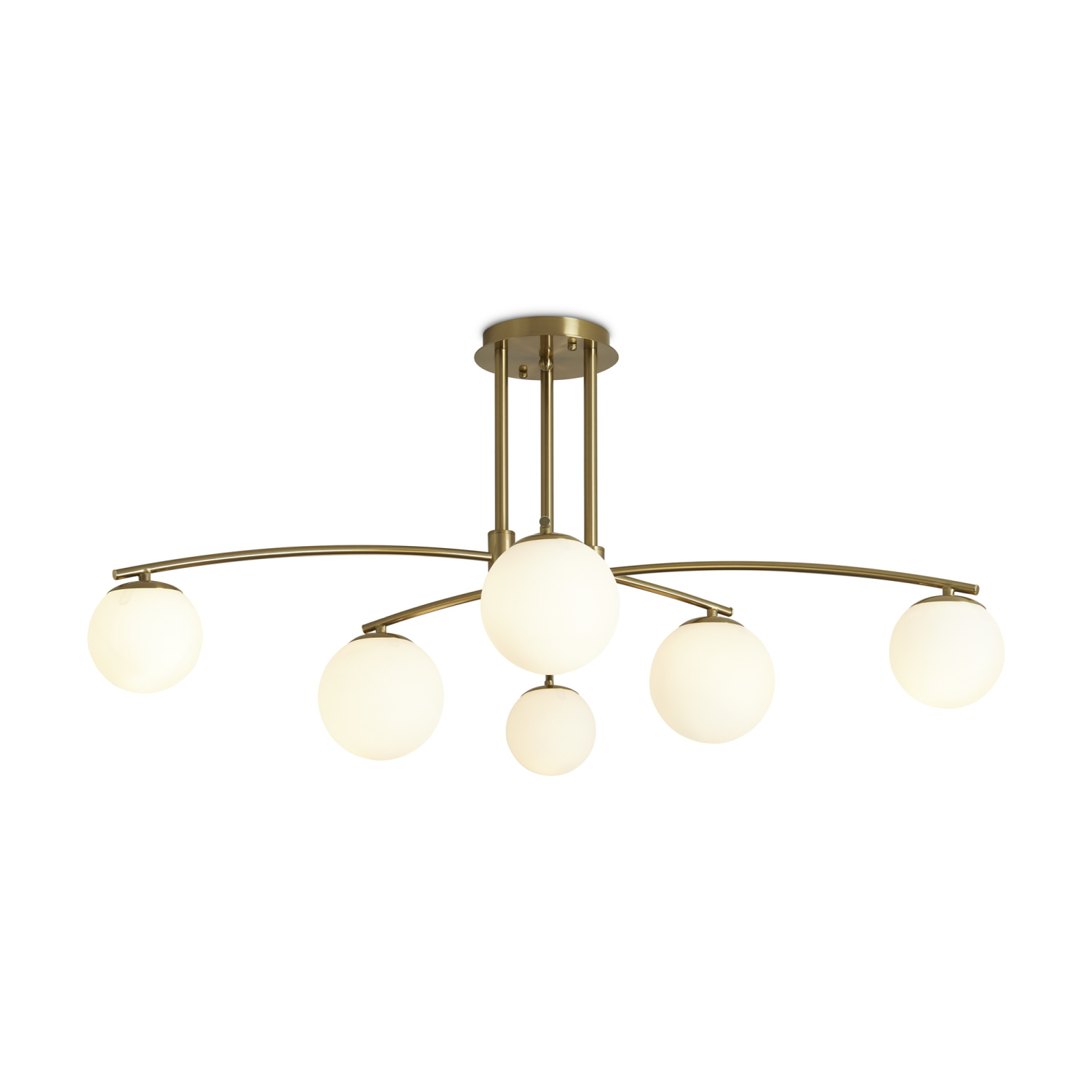 Freya Modern Hanger Потолочный светильник цвет: латунь FR5443CL-06BS