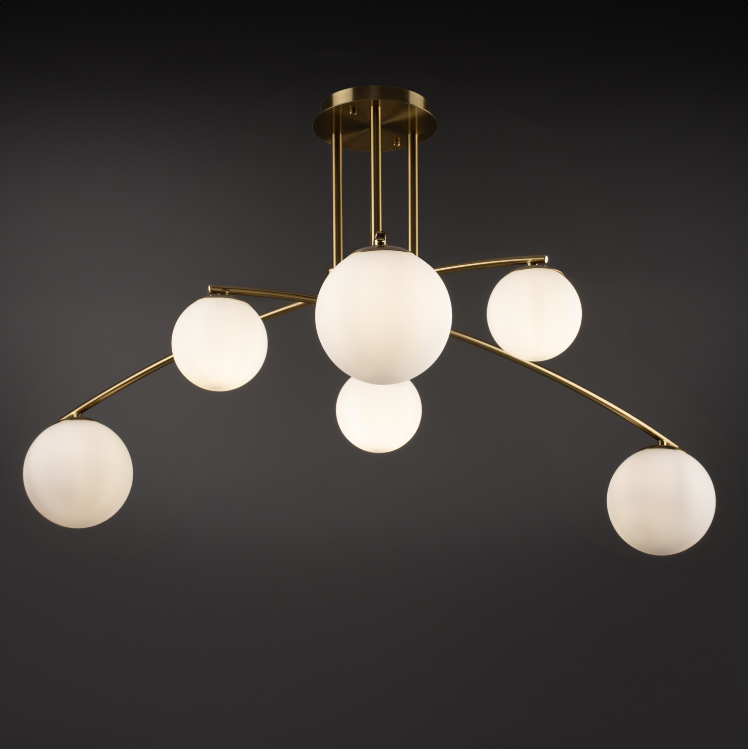 Freya Modern Hanger Потолочный светильник цвет: латунь FR5443CL-06BS