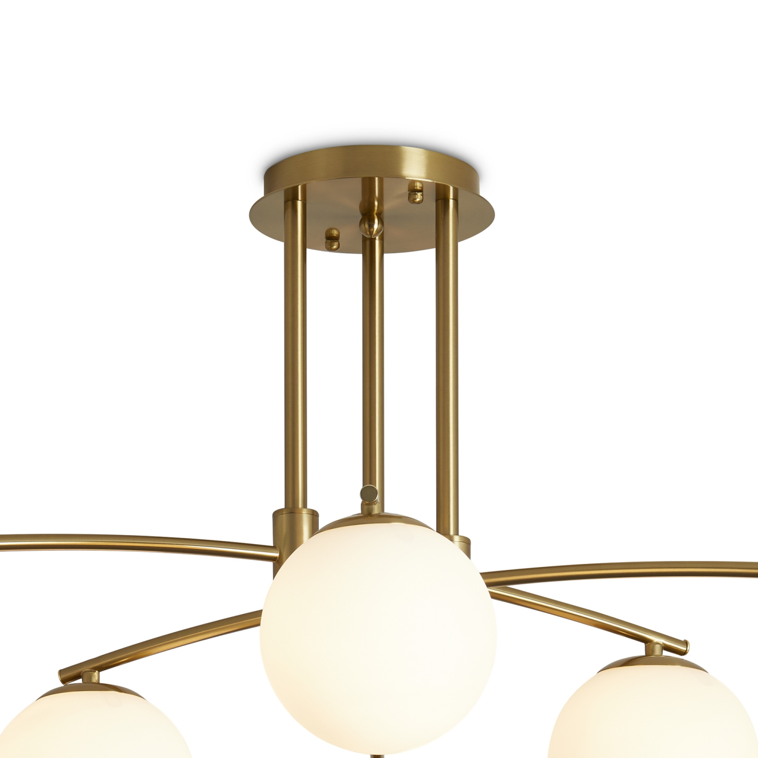 Freya Modern Hanger Потолочный светильник цвет: латунь FR5443CL-06BS