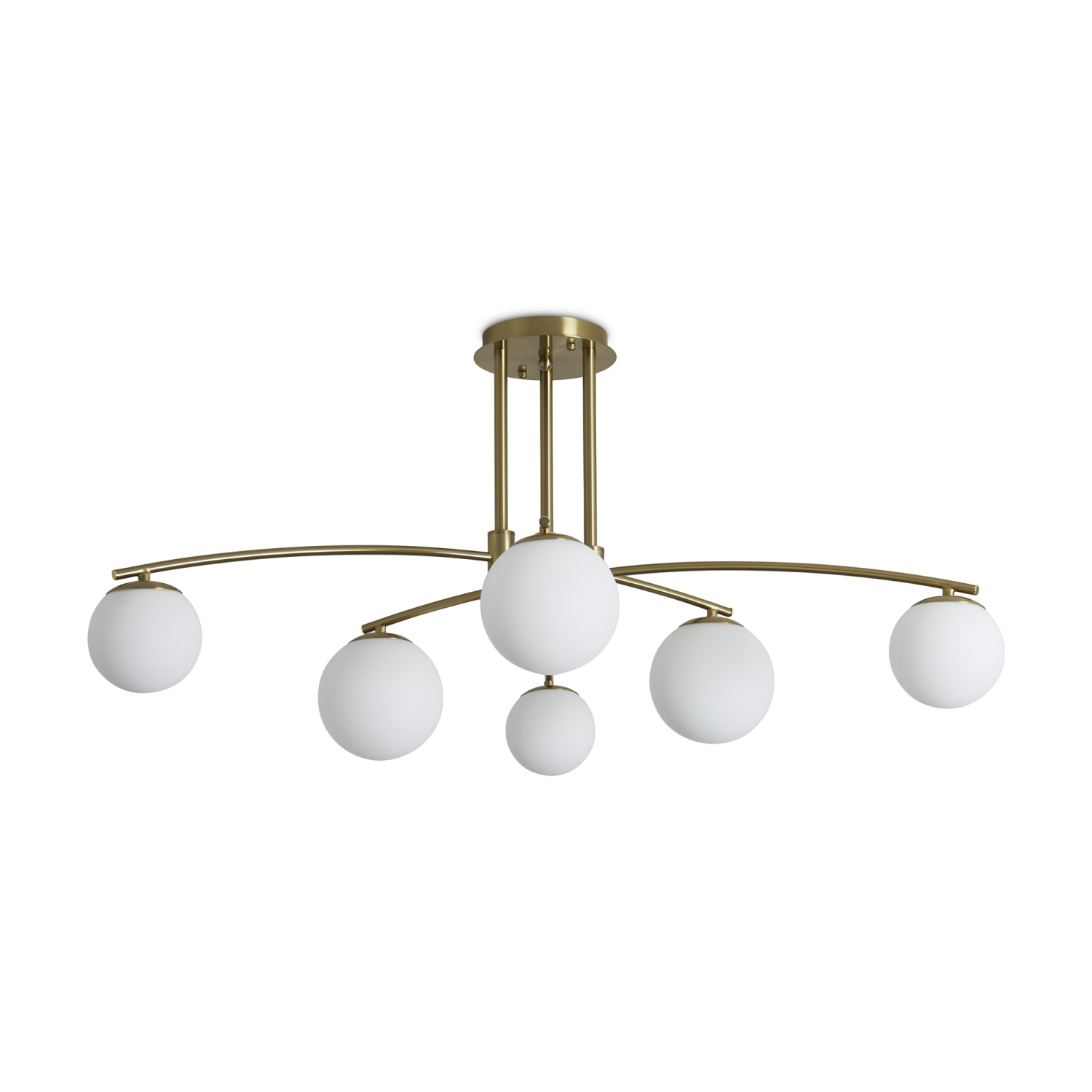 Freya Modern Hanger Потолочный светильник цвет: латунь FR5443CL-06BS