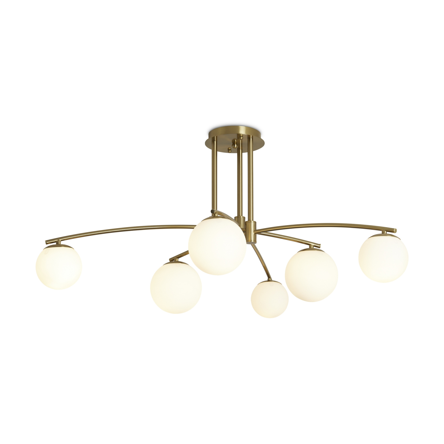 Freya Modern Hanger Потолочный светильник цвет: латунь FR5443CL-06BS