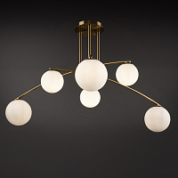 Freya Modern Hanger Потолочный светильник цвет: латунь FR5443CL-06BS