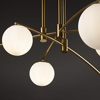 Freya Modern Hanger Потолочный светильник цвет: латунь FR5443CL-06BS