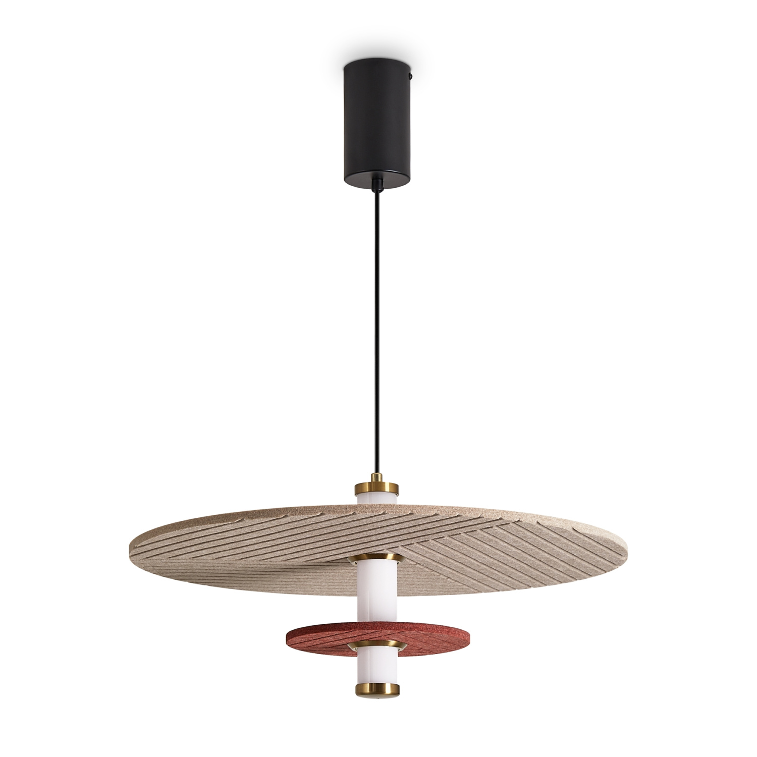 Freya Modern Acoustic Подвесной светильник цвет: черный FR5494PL-L9TR