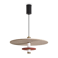 Freya Modern Acoustic Подвесной светильник цвет: черный FR5494PL-L9TR