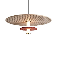 Freya Modern Acoustic Подвесной светильник цвет: черный FR5494PL-L9TR