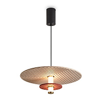 Freya Modern Acoustic Подвесной светильник цвет: черный FR5494PL-L9TR