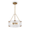 Freya Modern Fresco Подвесной светильник цвет: латунь FR5190PL-06BS