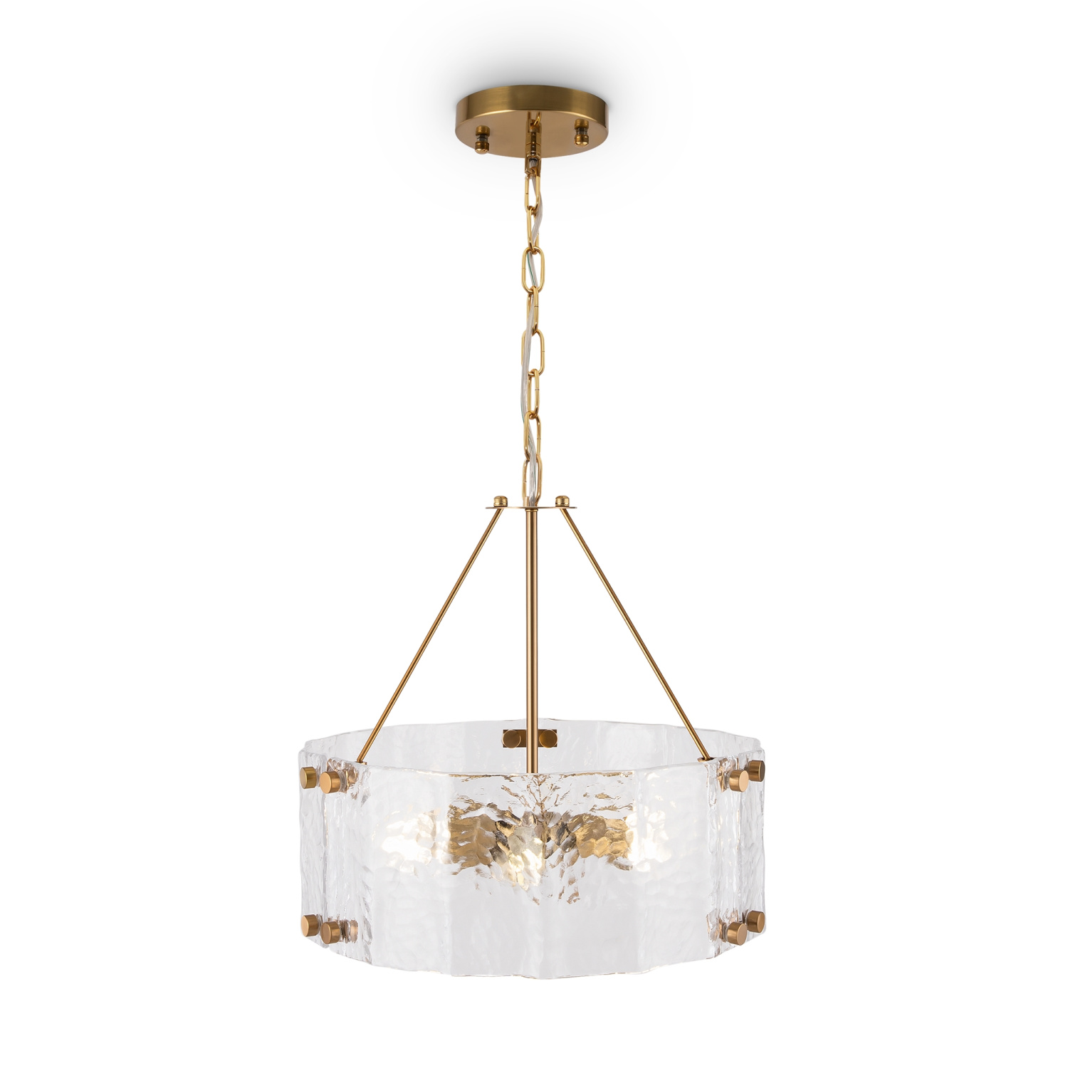 Freya Modern Fresco Подвесной светильник цвет: латунь FR5190PL-06BS