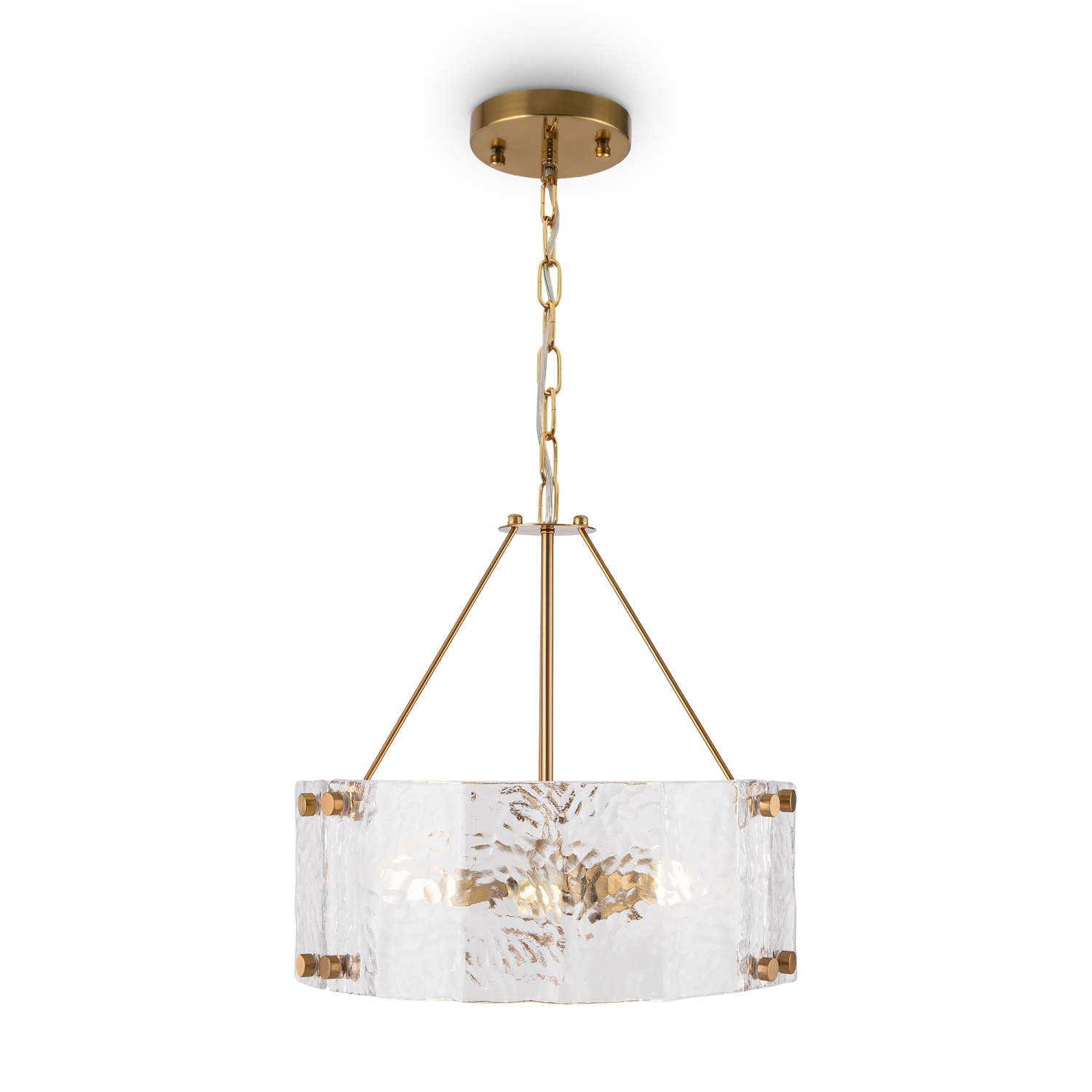Freya Modern Fresco Подвесной светильник цвет: латунь FR5190PL-06BS