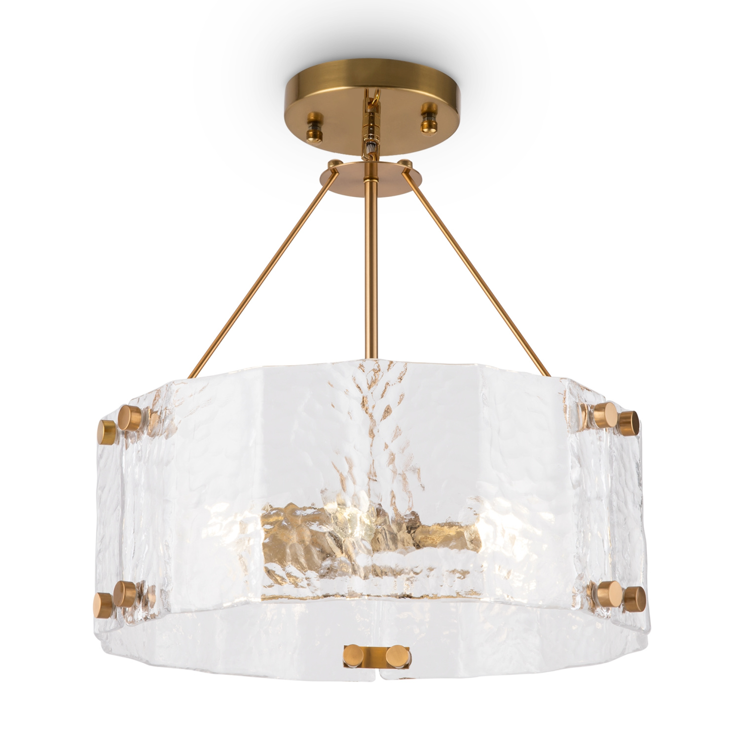 Freya Modern Fresco Подвесной светильник цвет: латунь FR5190PL-06BS
