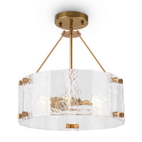 Freya Modern Fresco Подвесной светильник цвет: латунь FR5190PL-06BS