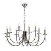 Freya Crystal Forte Люстра цвет: никель FR1006PL-12N
