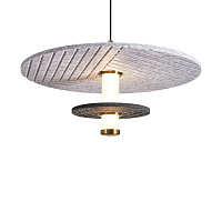 Freya Modern Acoustic Подвесной светильник цвет: черный FR5494PL-L9GR