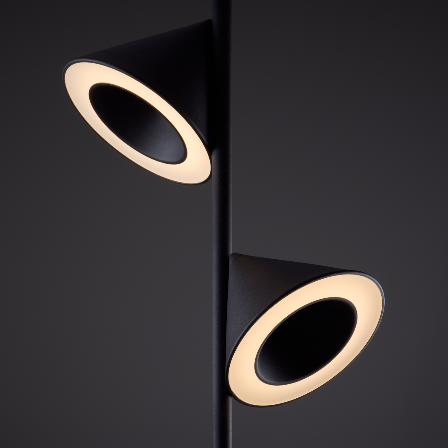 Freya LED Etro Напольный светильник (торшер) цвет: черный FR6141FL-L14B