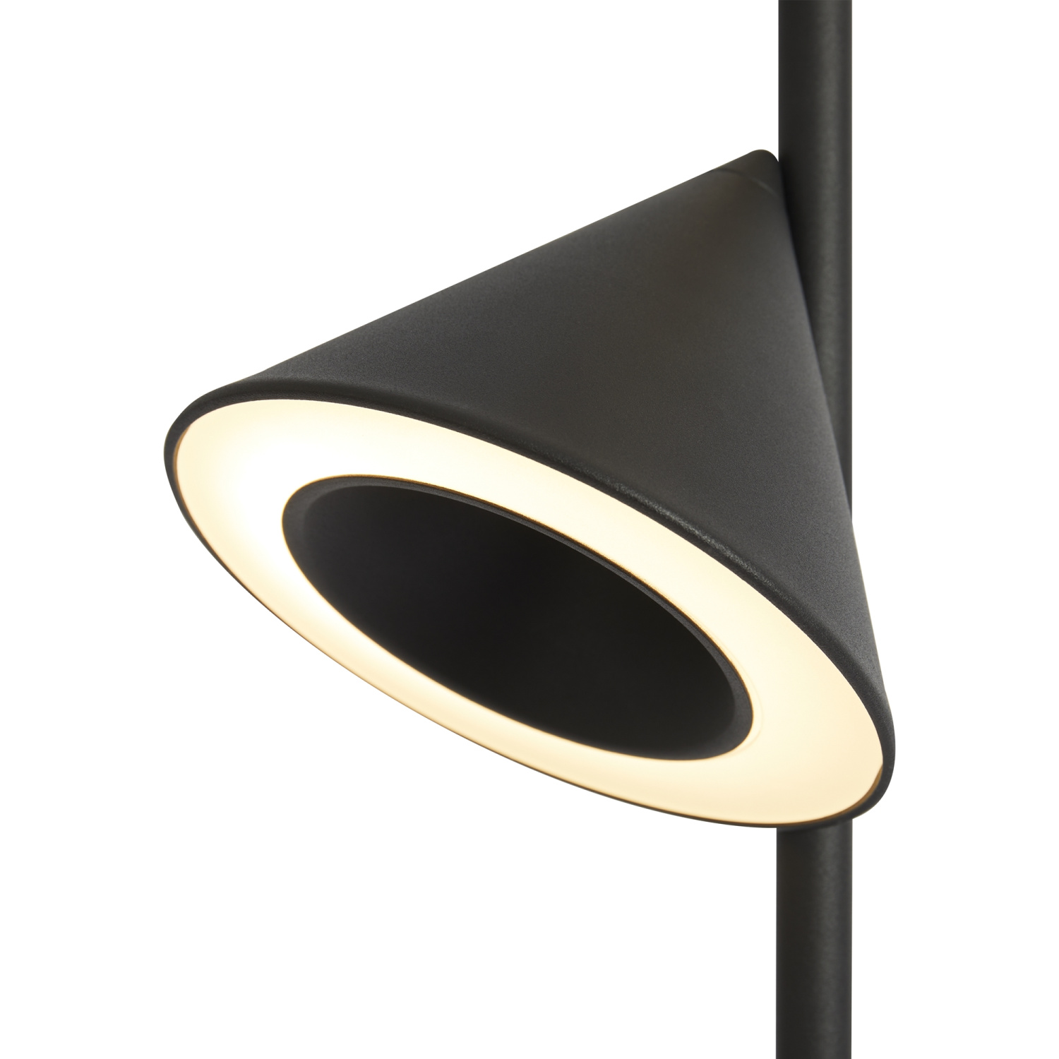 Freya LED Etro Напольный светильник (торшер) цвет: черный FR6141FL-L14B