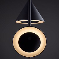 Freya LED Etro Напольный светильник (торшер) цвет: черный FR6141FL-L14B