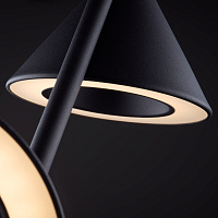 Freya LED Etro Напольный светильник (торшер) цвет: черный FR6141FL-L14B